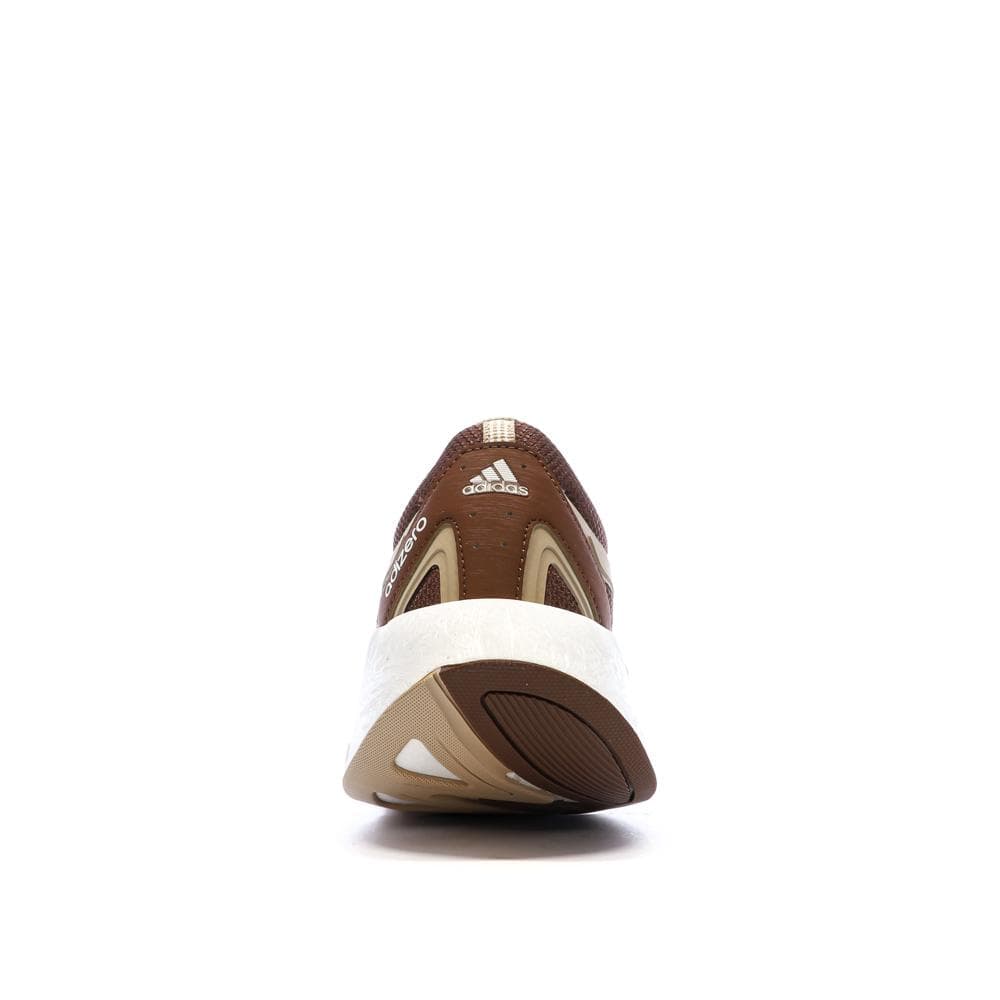 Chaussures de Running Marron/Blanc Homme Adidas Adizero Aruku 3