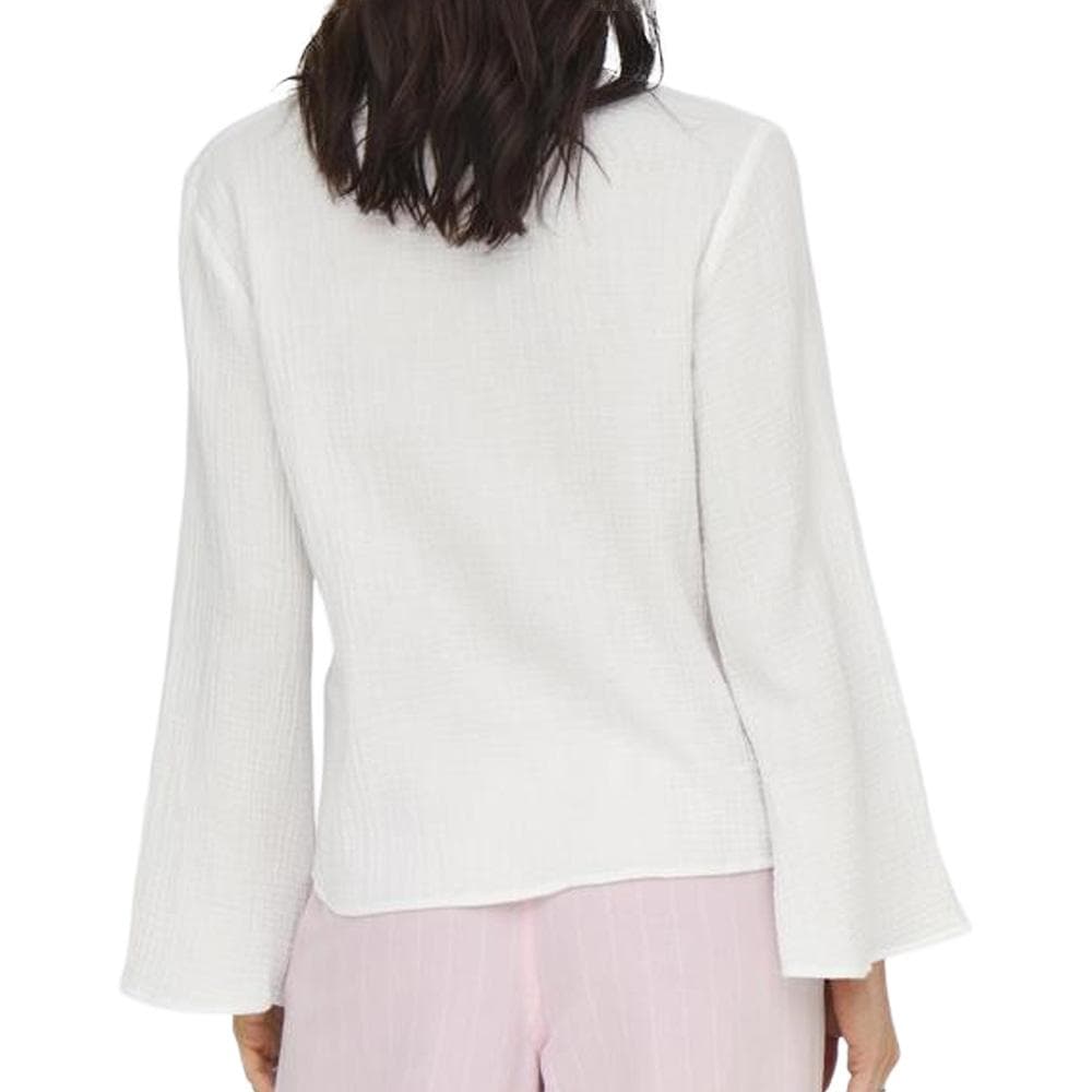 Blouse Blanche Femme JDY Theis Life 2