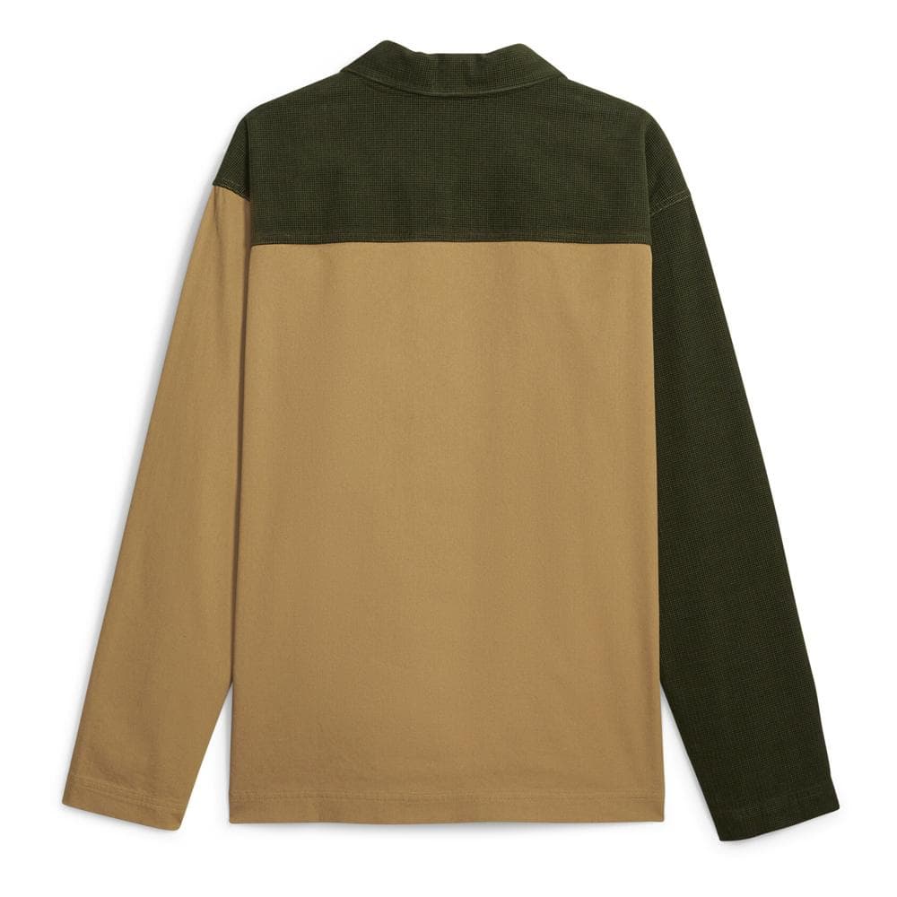 Veste Marron/Kaki Homme Puma Downtown Corduroy 2