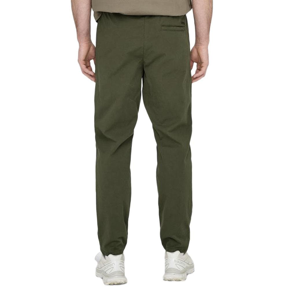 Pantalon Kaki Foncé Homme Only & Sons linus 22029765 2