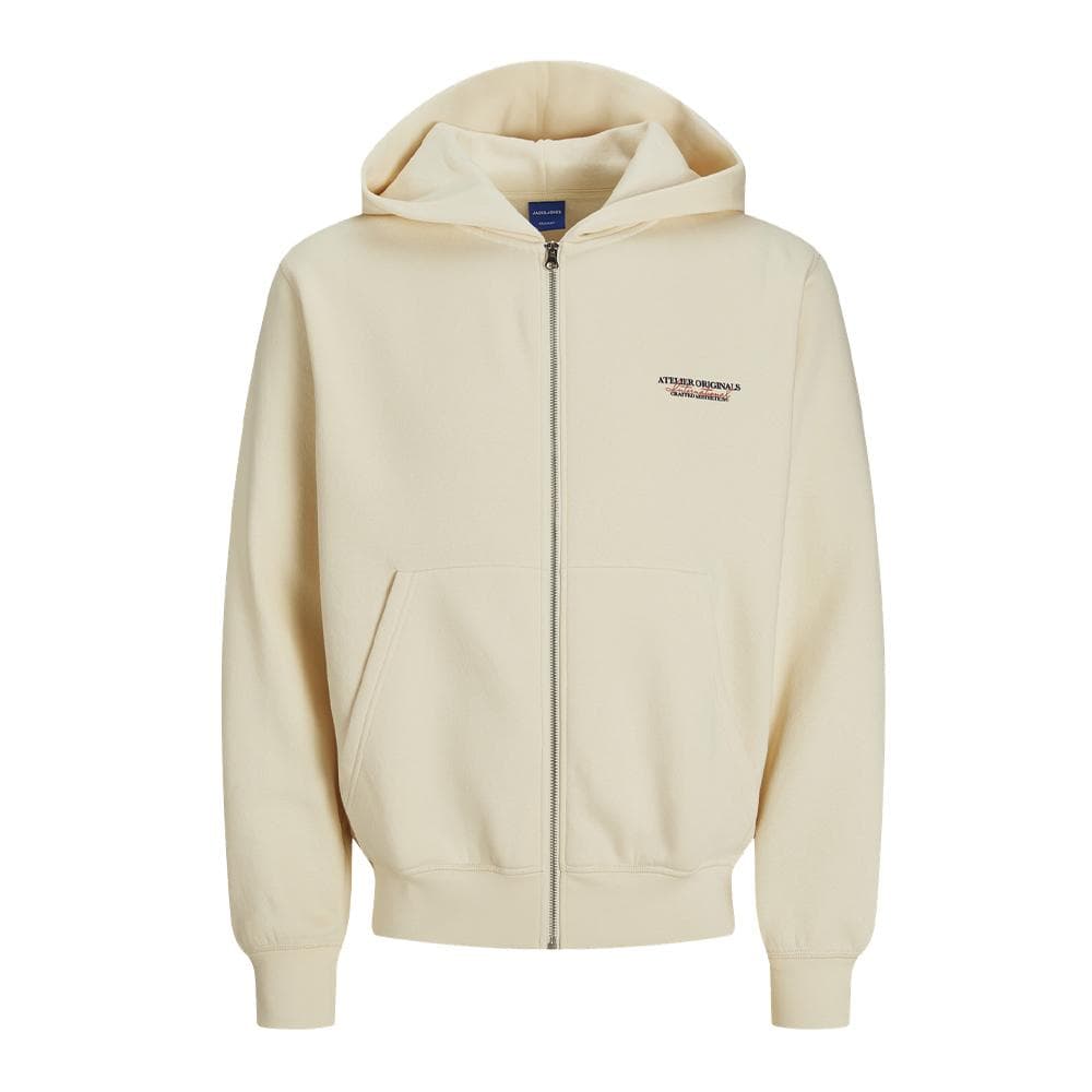 Sweat Ecru Homme Jack & Jones Orislington 1