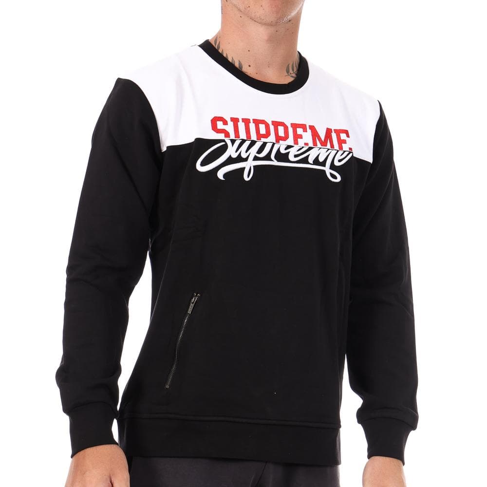 Sweat Noir/Blanc Homme Supreme Grip Twoface 1