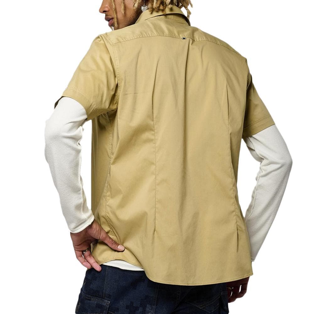 Chemise Beige Homme Kaporal KOURA 2