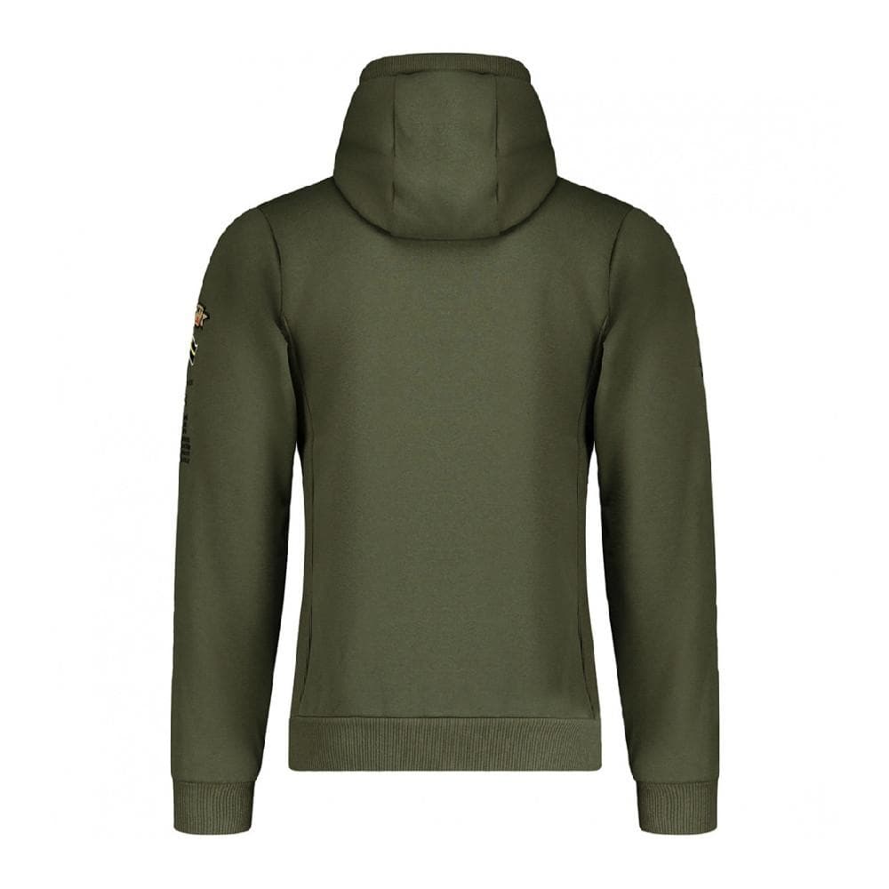 Sweat à capuche Kaki Homme Geographical Norway Gymclass Assor 2