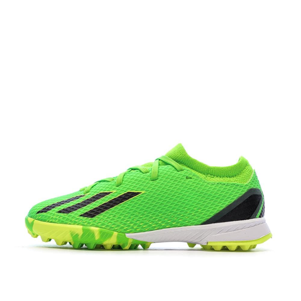 Chaussures de futsal Vertes Garçon Adidas X Speedportal.3 1
