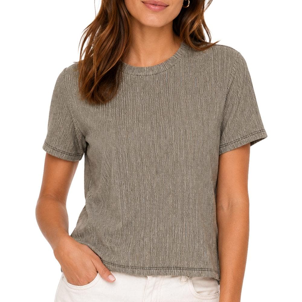 Top Gris Femme Vero Moda Jenny Ss Baby 1