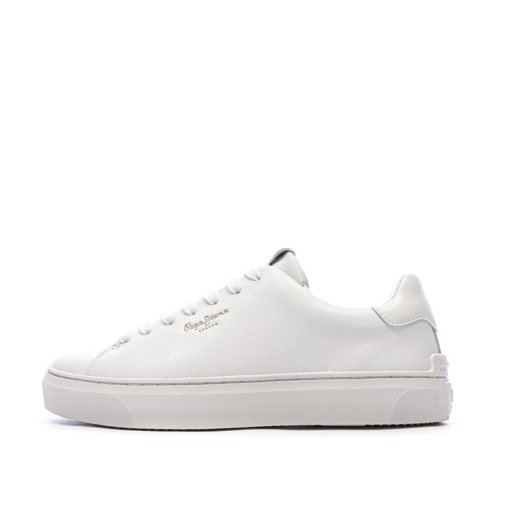 Baskets Blanches Femme Pepe jeans Camden Classic 1