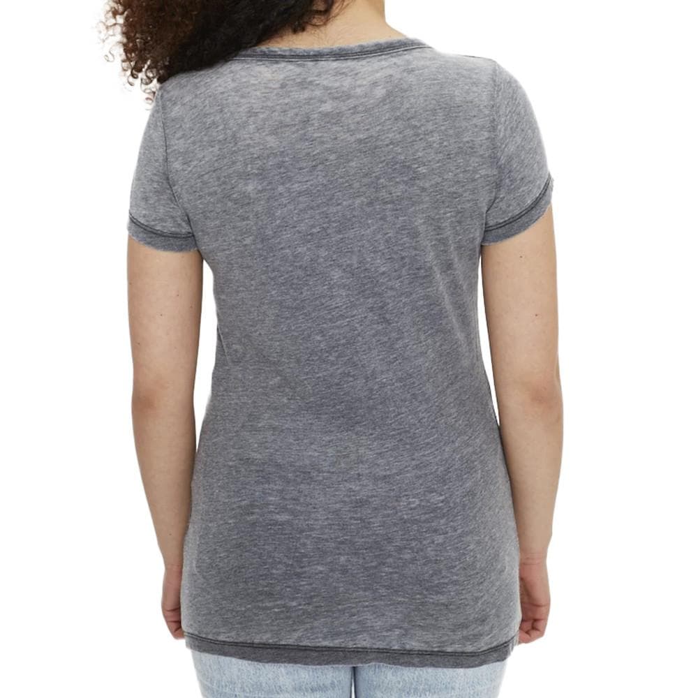 T-shirt Gris Femme Only Wrongly 2