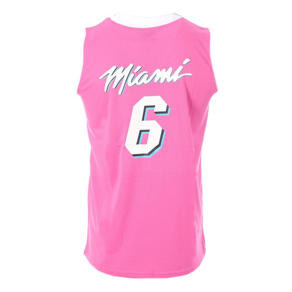 Miami Maillot de basketball Rose Homme Sport Zone Miami 6 2