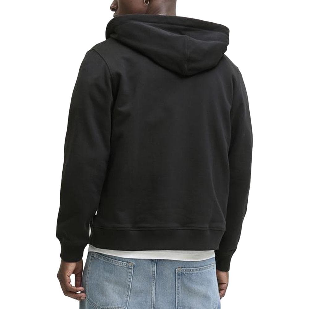 Sweat Zippé Noir Homme Jack & Jones Jornorrebro 2