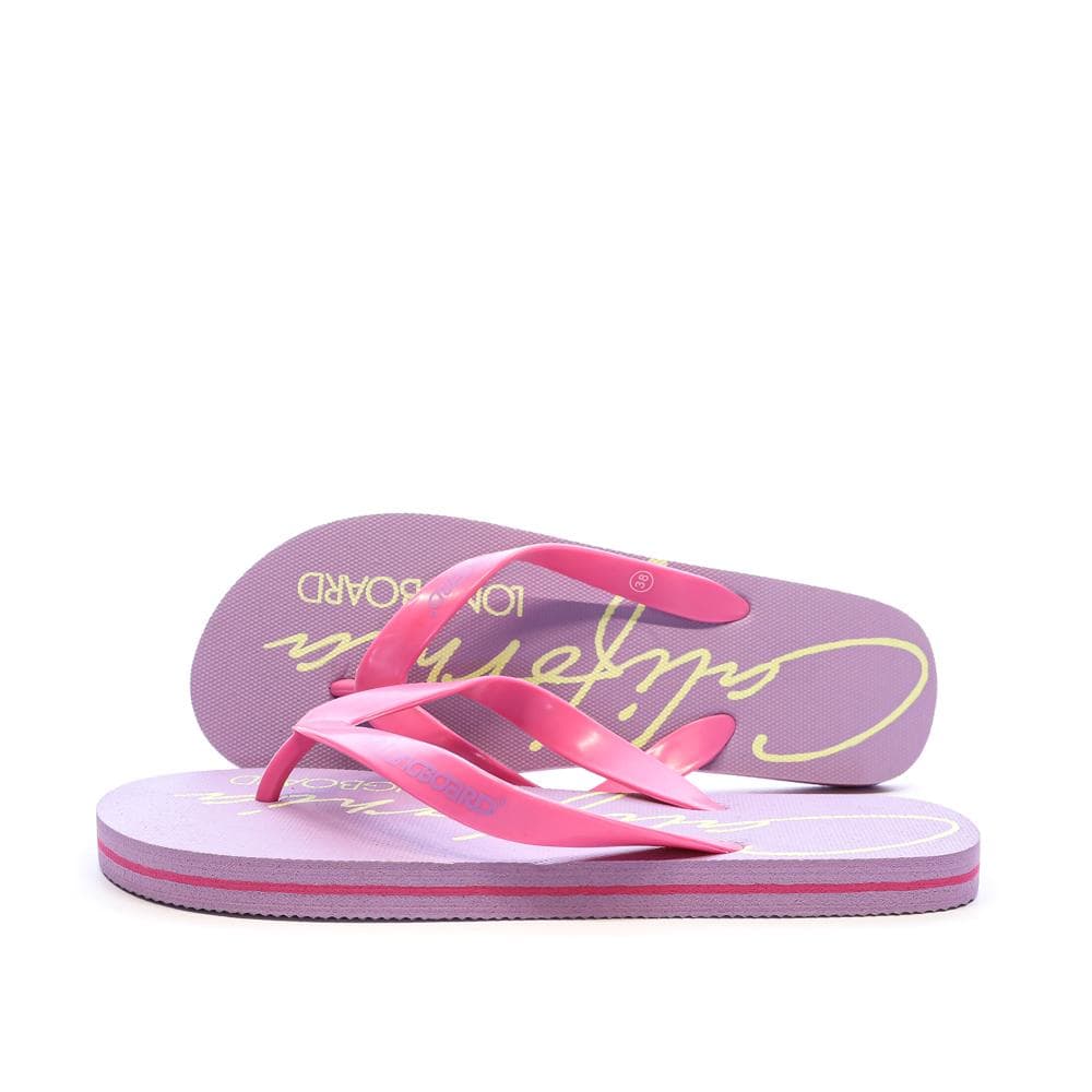 Tongs Lilas Femme Longboard Lilas 1