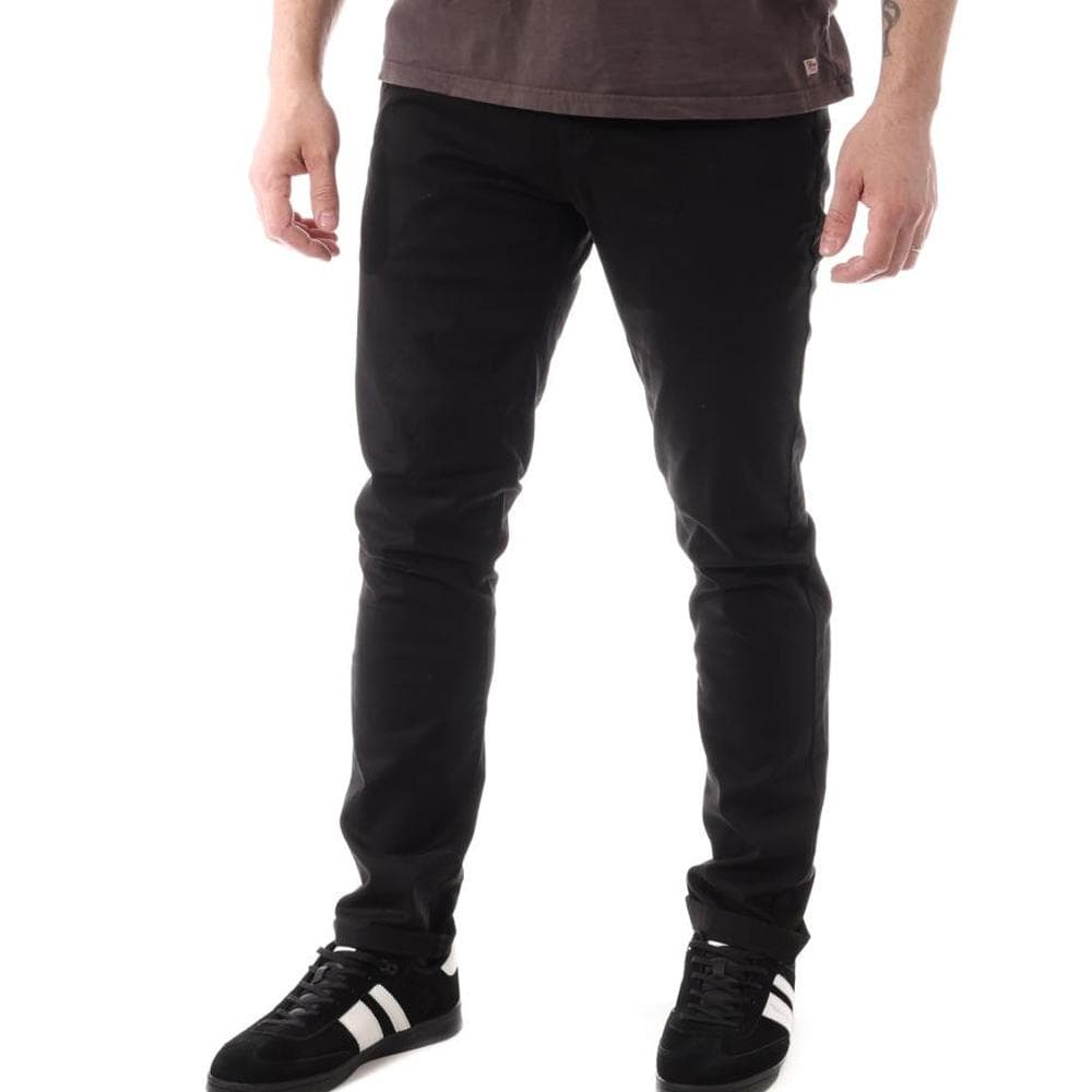 Pantalon Chino Noir Homme Paname Brothers Costa 1