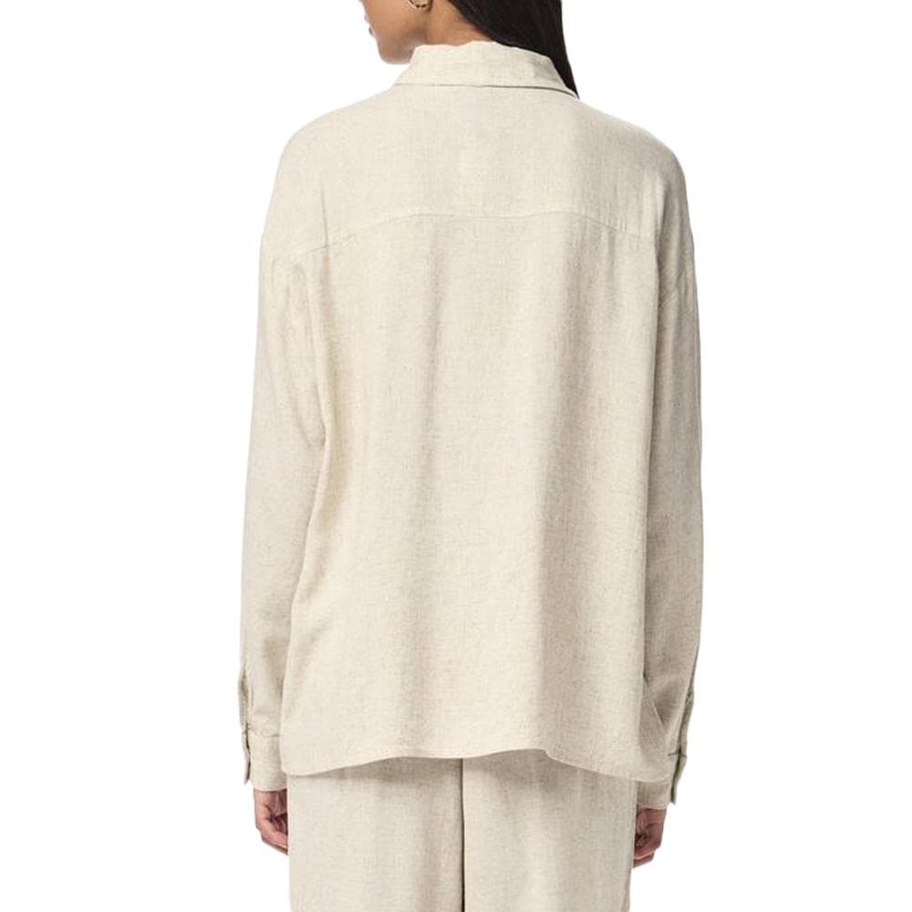 Chemise Beige Femme Pieces Pia 2