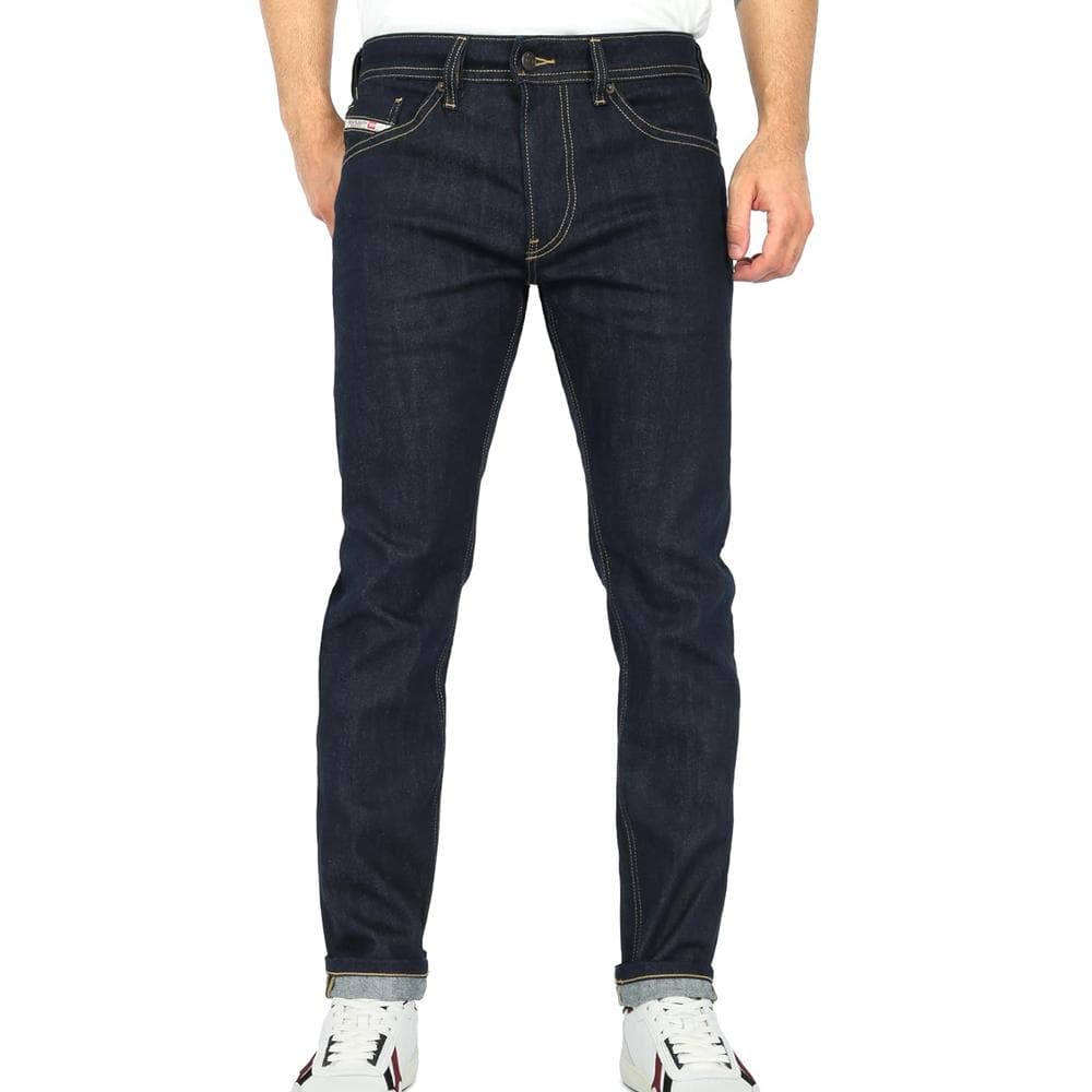 Jean Slim Bleu Foncé Homme Diesel Thommer 01 1