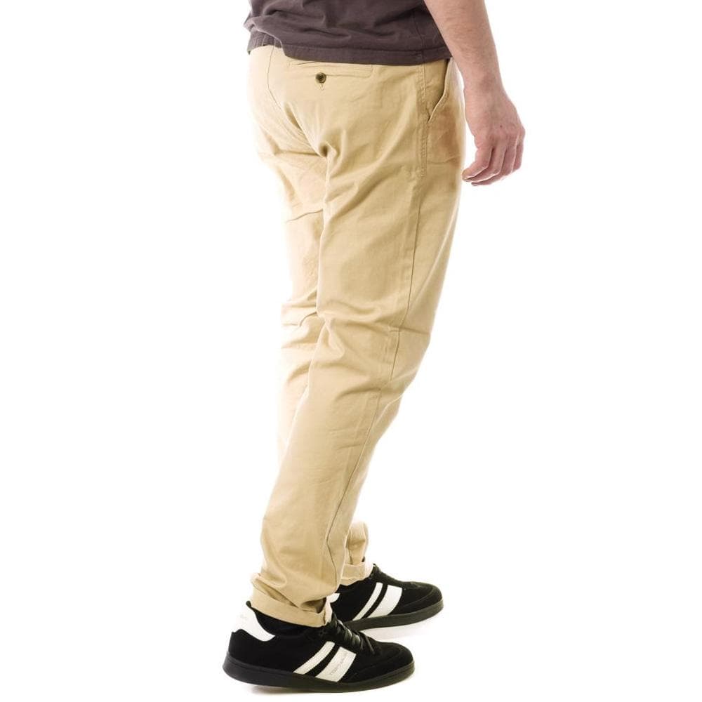 Pantalon Chino Beige Homme Paname Brothers Costa1 2