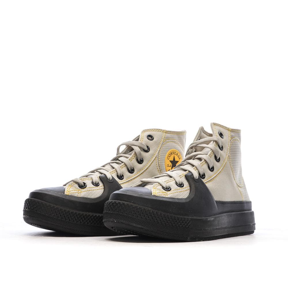 Baskets Grises/Noires Homme Converse All Star Construct 6
