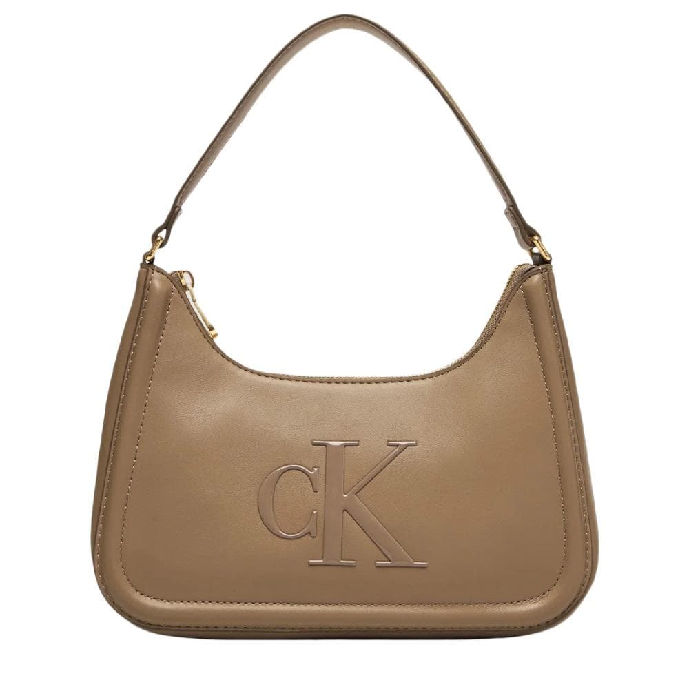 Sac à bandoulière Beige Femme Calvin Klein Jeans Sandi 1