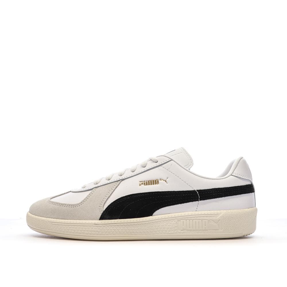Baskets Grises/Noires Homme Puma Army Trainer 1