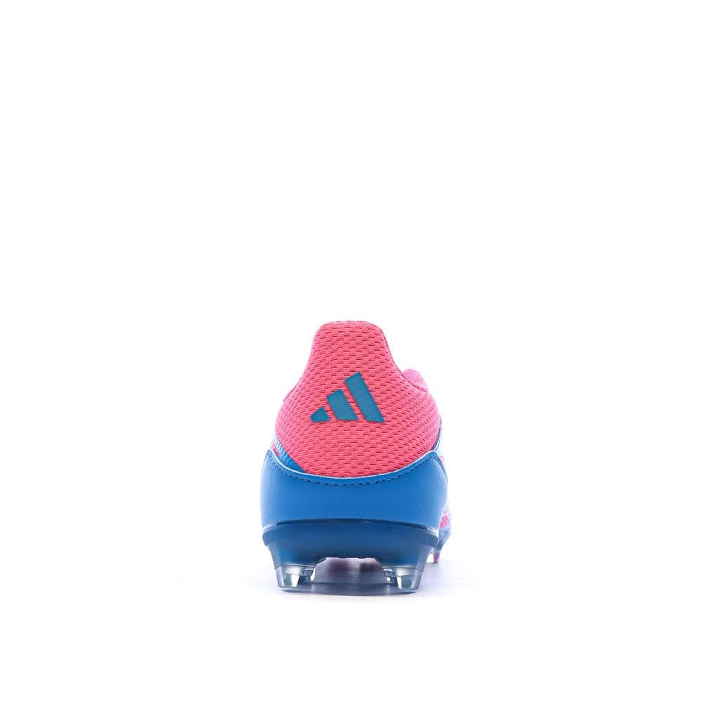 Chaussures de football Bleu/Roses Garçon Adidas F50 League Fg/mg 3