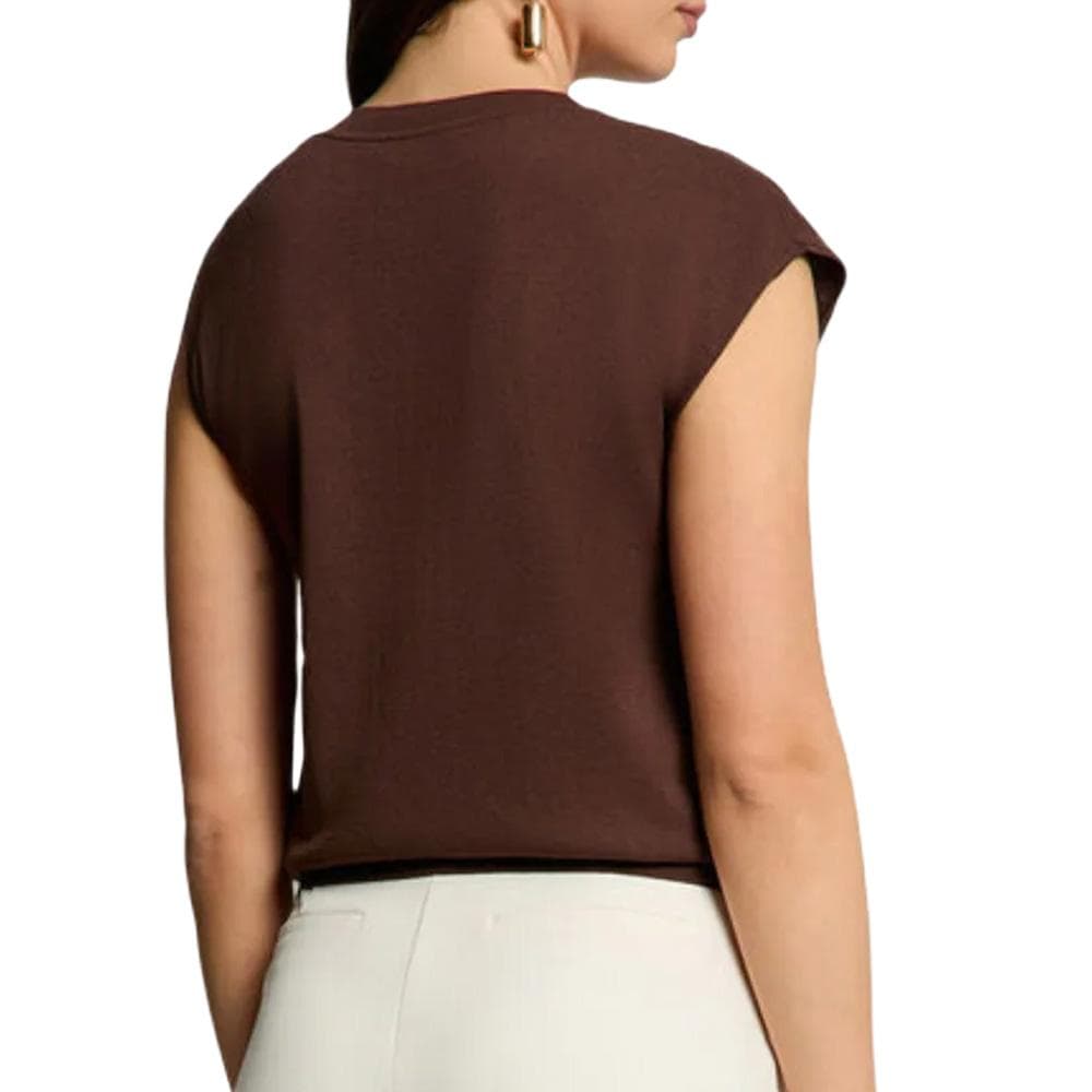 Top Marron Femme Morgan MCHOCO 2
