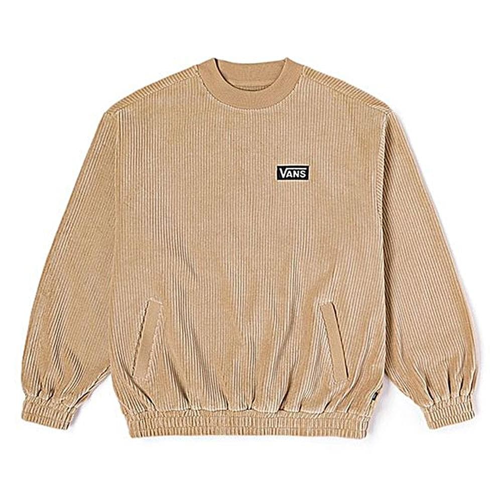 Sweat Beige Femme Vans Cord 1