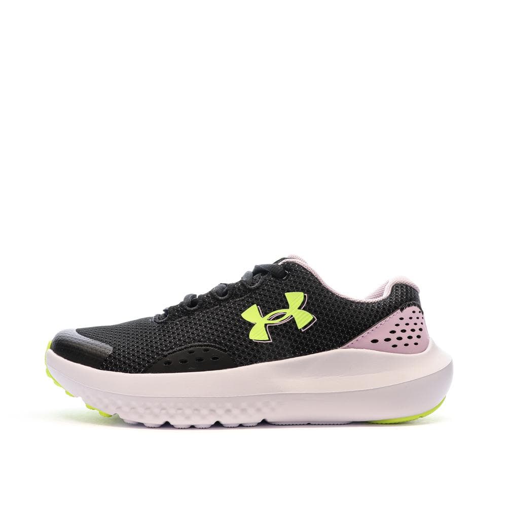 Baskets Violette/Rose Fille Under Armour Ggs Surge 4 1
