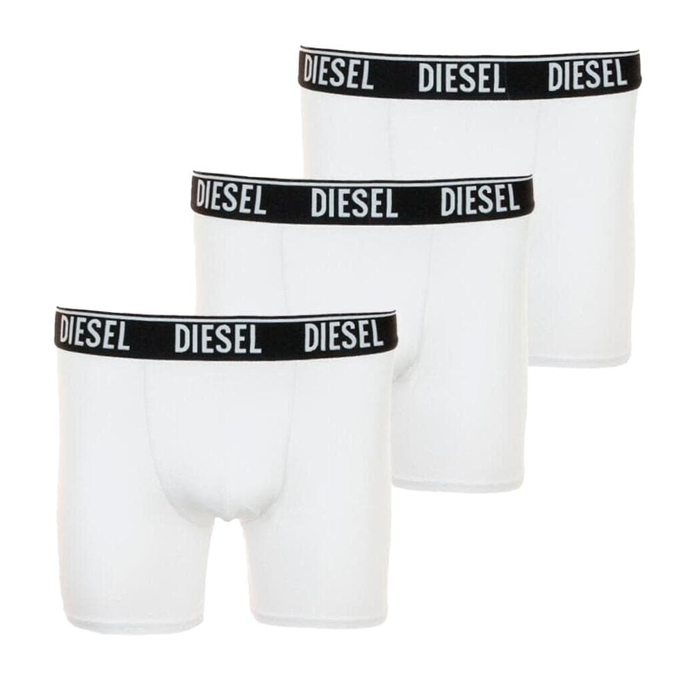 x3 Boxers Blancs/Noirs Homme Diesel Shawnthreepack 1