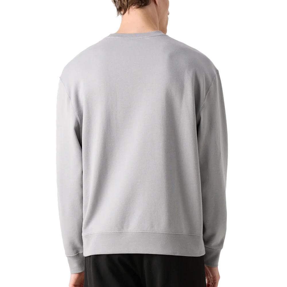 Sweat à Capuche Gris Homme Calvin Klein Jeans Badge 350 2