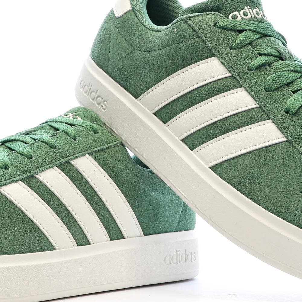 Baskets Vertes Homme Adidas Grand Court 2.0 7
