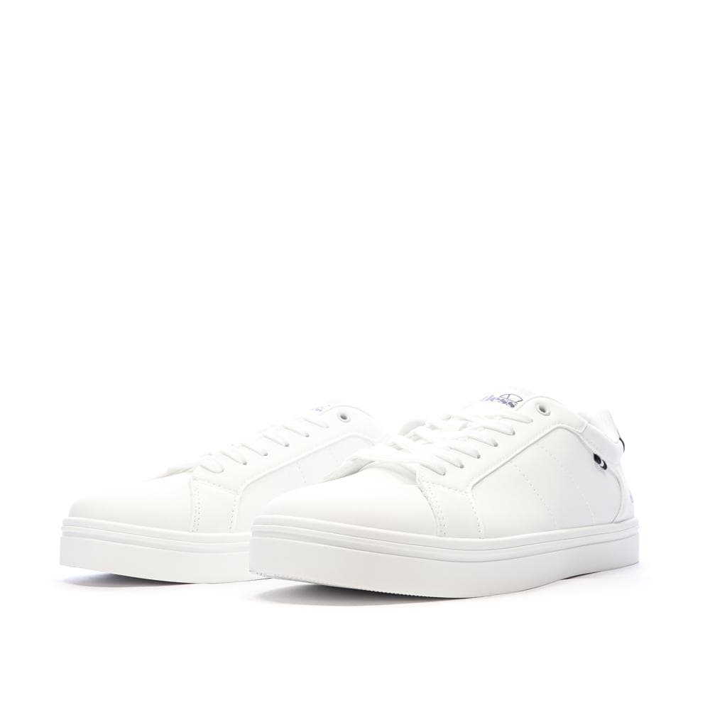 Baskets Blanc/Marine Homme Ellesse Frizzy 6
