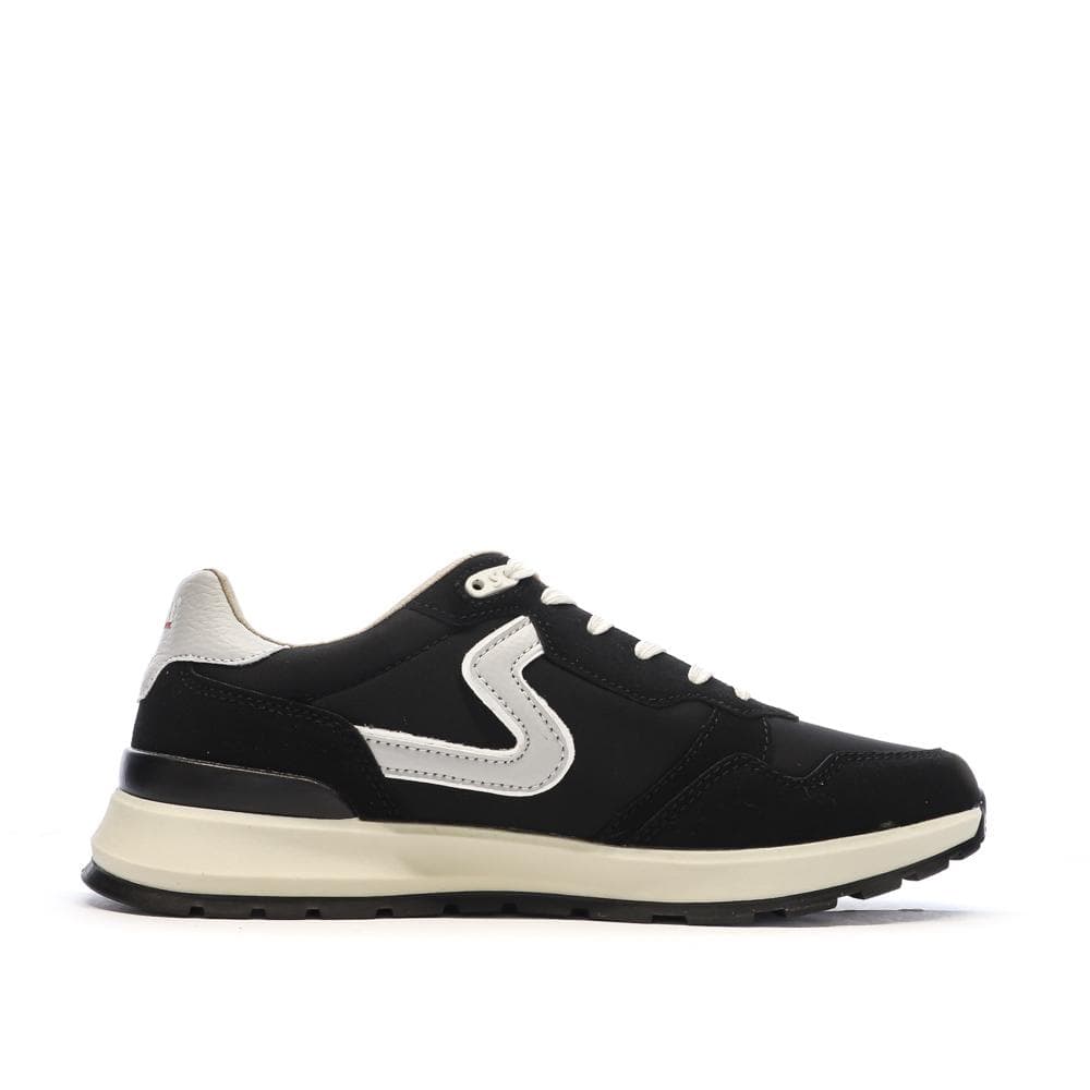 Baskets Noires/Blanches Homme Schott Dorian 2
