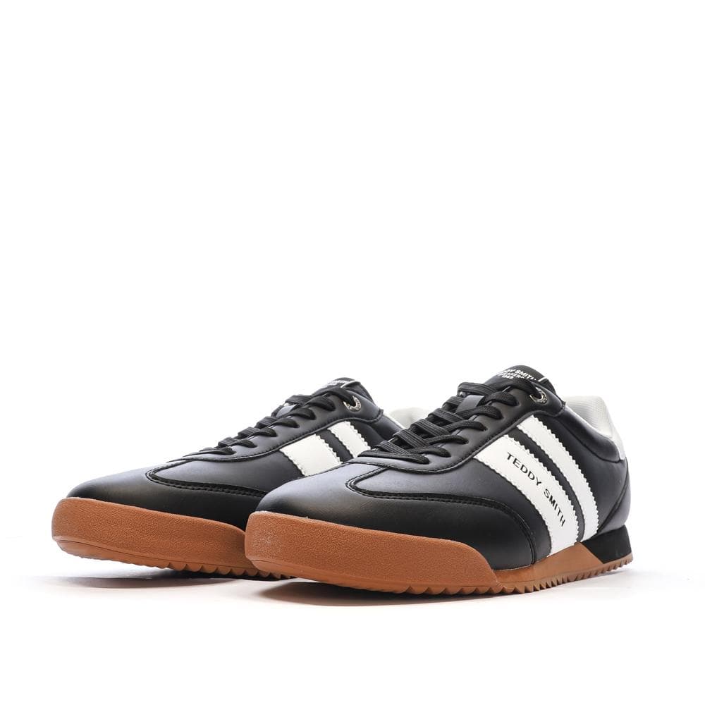 Baskets Noires/Blanches Homme Teddy Smith 120186 6