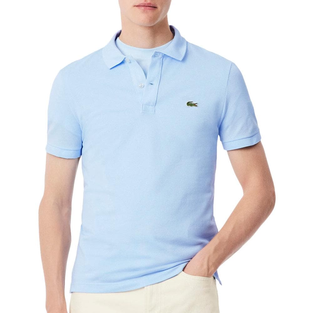 Polo Bleu Clair Homme Lacoste Polo L.12.12 Classic 1
