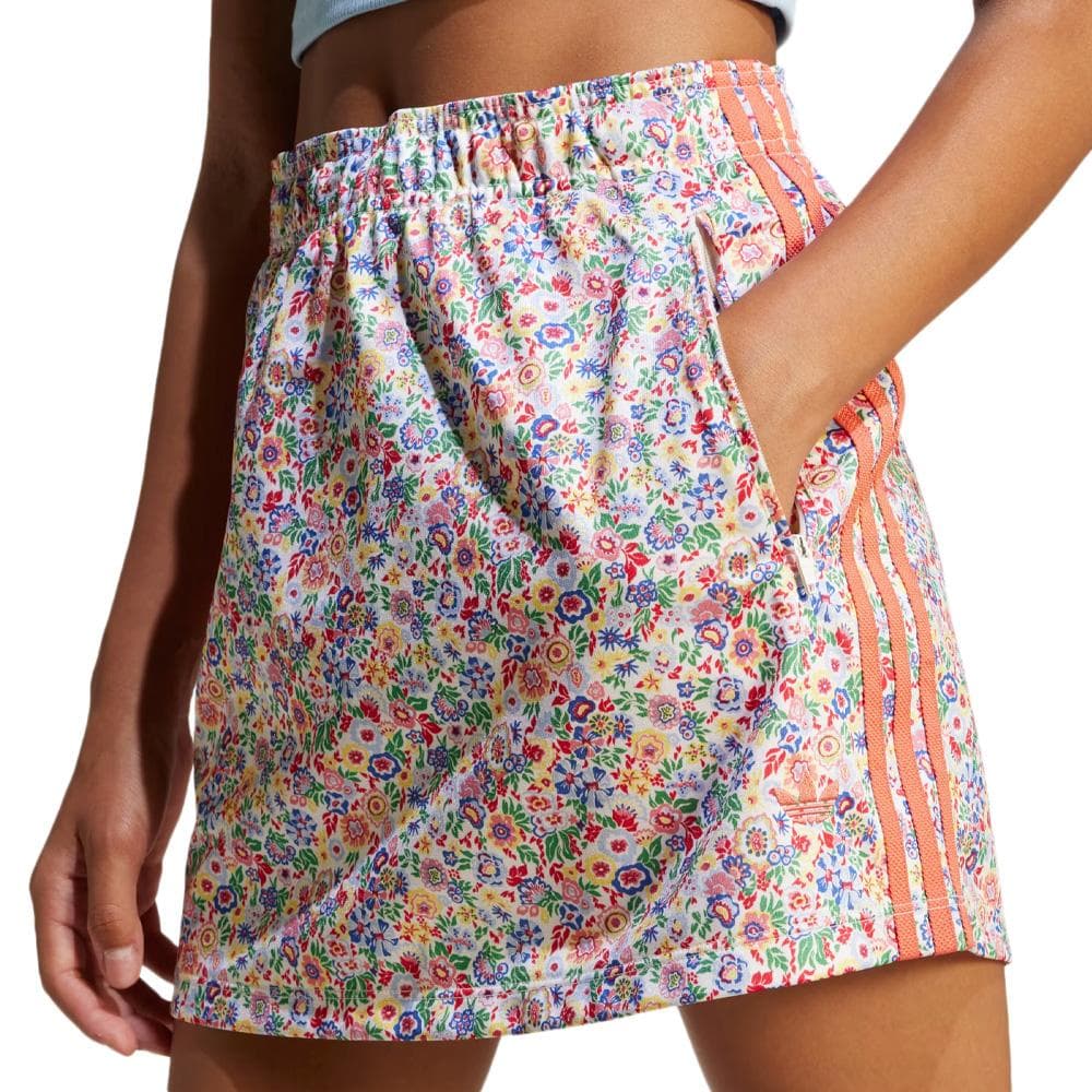Jupe Blanc/Rose Fille Adidas Originals x Liberty London 1