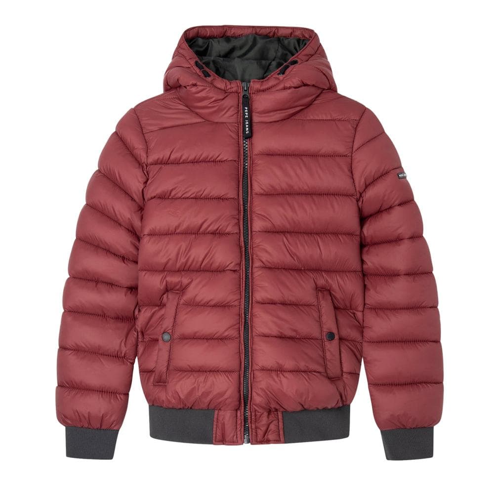 Doudoune Bordeaux Garçon Pepe Jeans Alexander 1