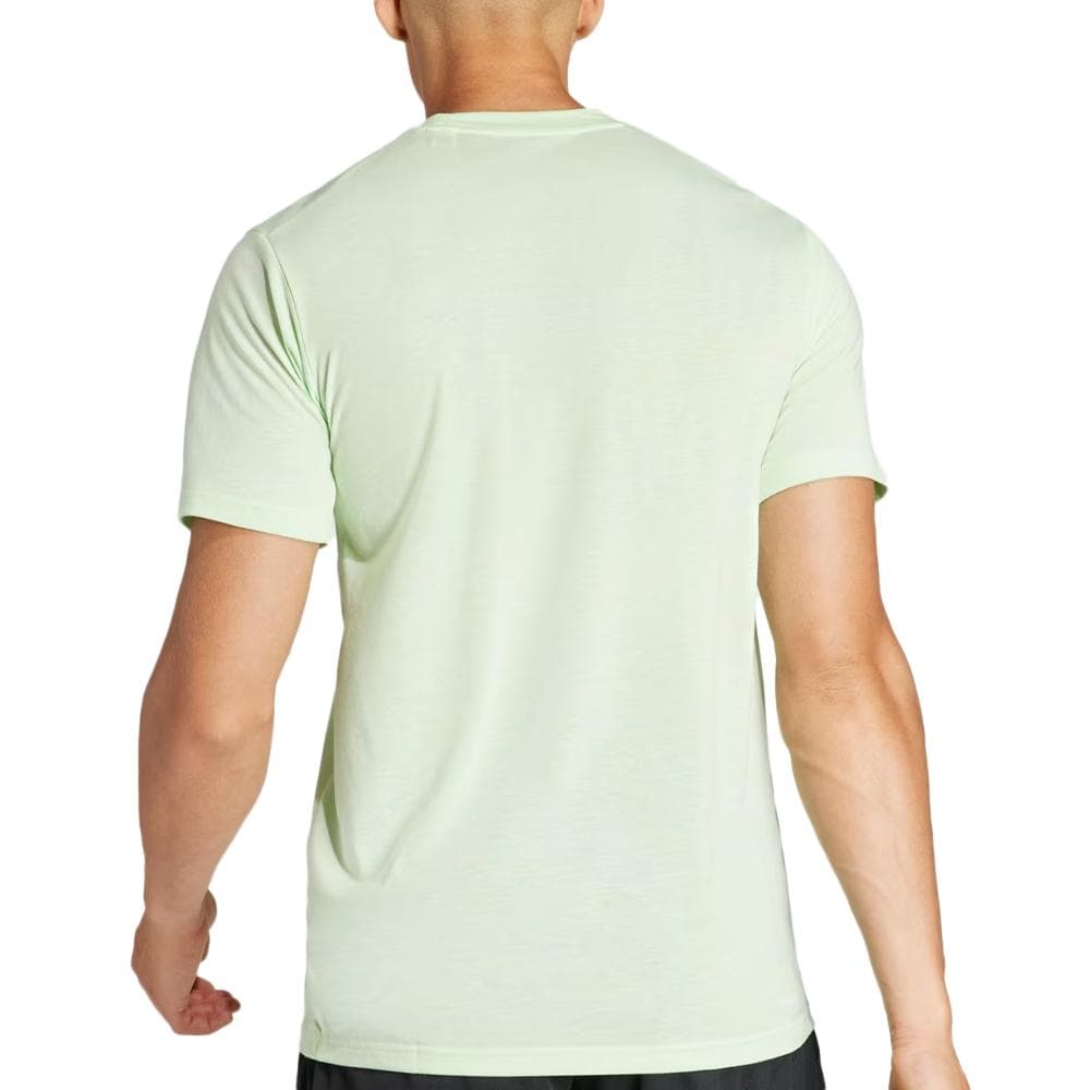 T-Shirt Vert Homme Adidas IT5416 2