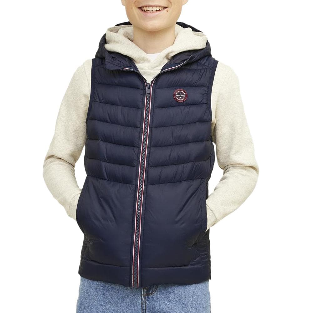 Doudoune sans manche Marine Garçon Jack & Jones Sprint 1