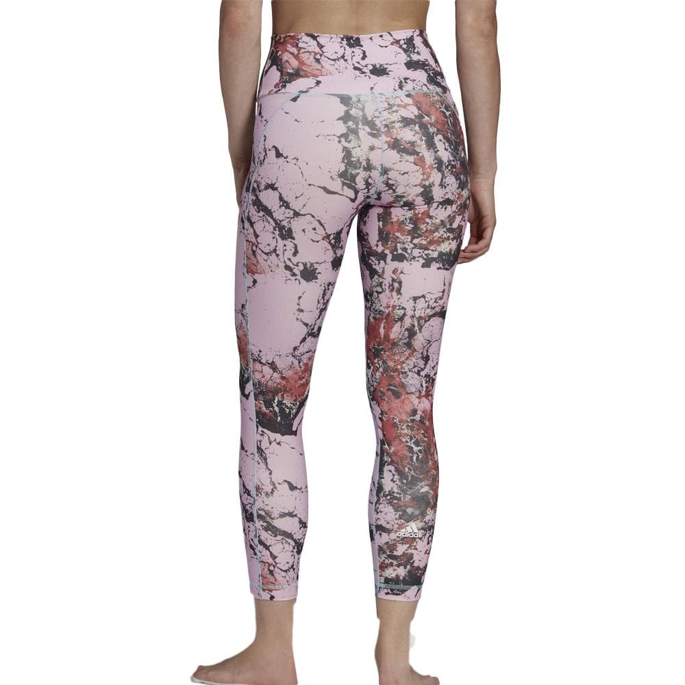 Legging Rose Femme Adidas HK9981 2