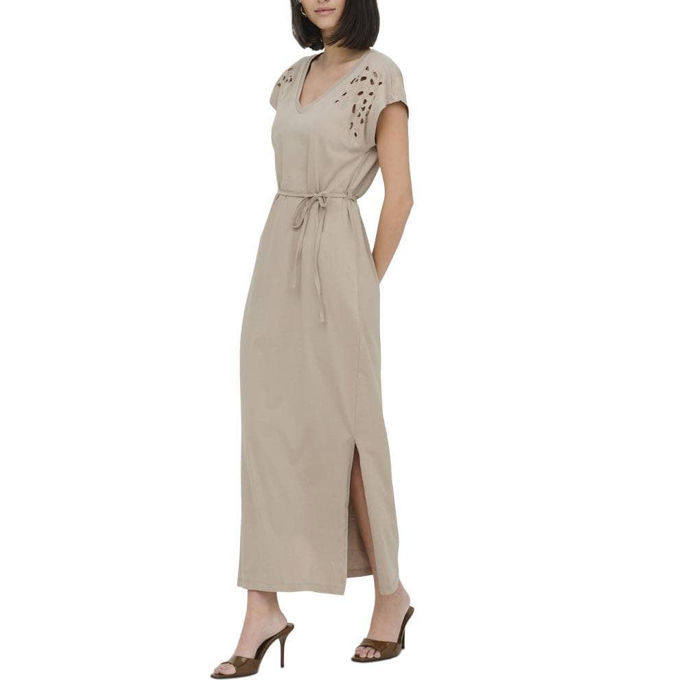 Robe Longue Beige Femme JDY Life 1