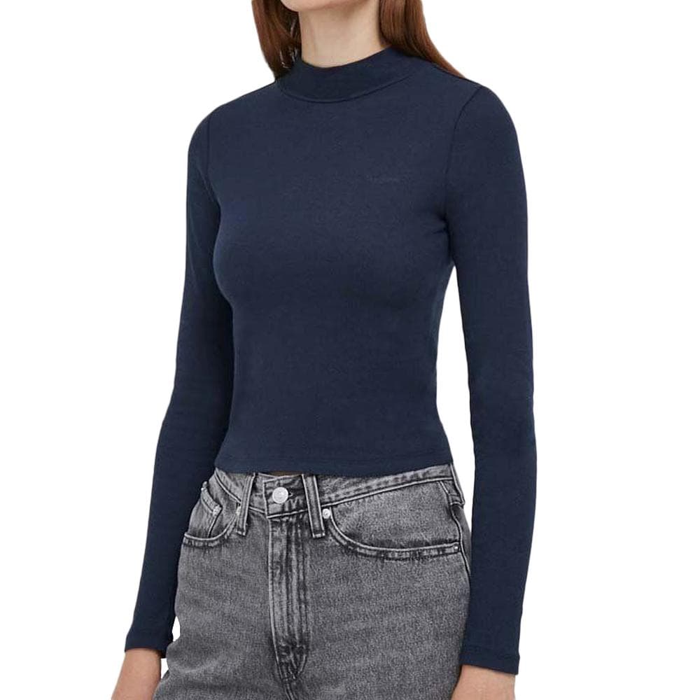 T-shirt Manches Longues Marine Femme Pepe jeans Winona Perkins 1