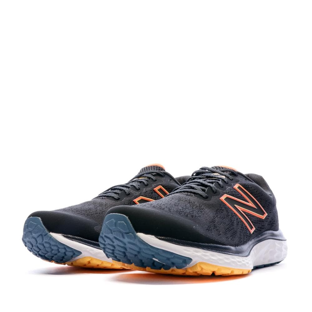 Chaussures de running Noir/Orange Homme New Balance 680v7 6