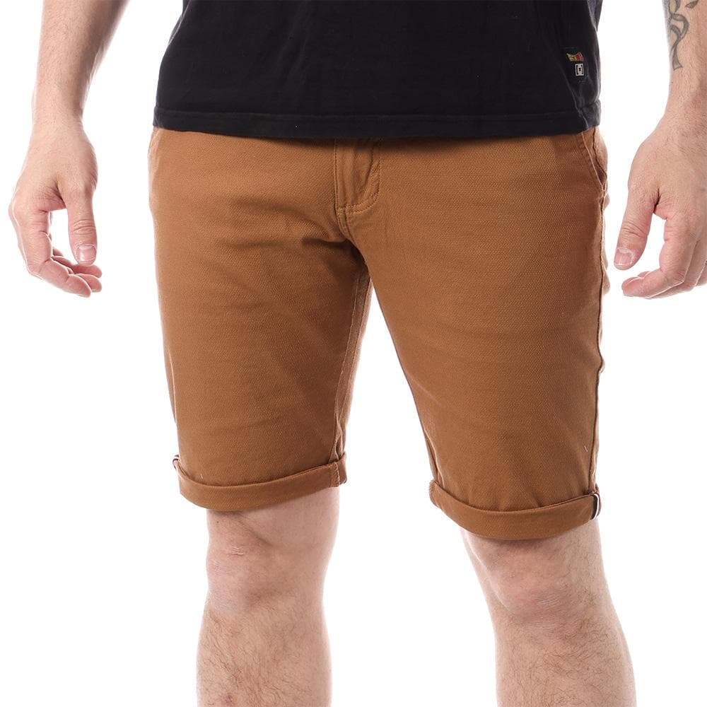 Short Chino Camel Homme La Maison Blaggio Valric 1