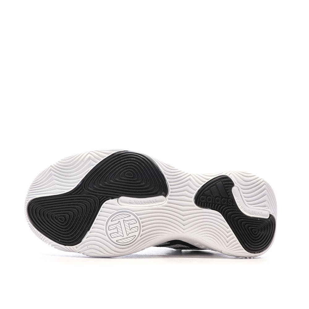 Chaussures de Basketball Noires Junior Adidas Harden Stepback 3 5