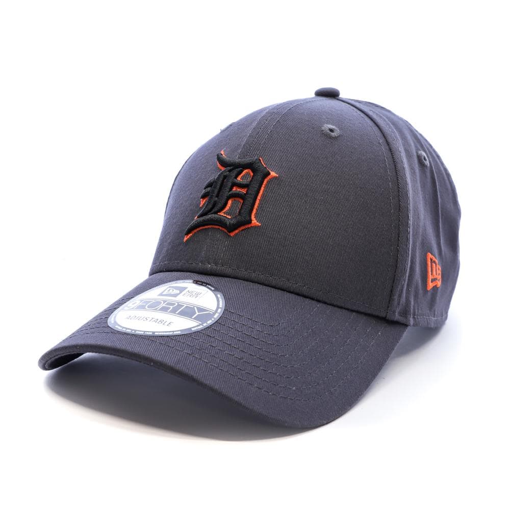 Casquette Bleu Marine/Orange Adulte New Era Detroit Tigers 1