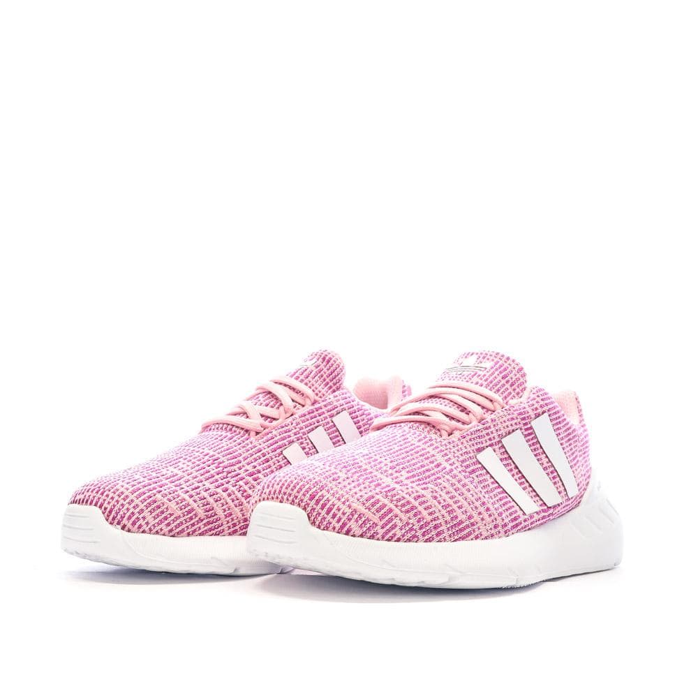 Baskets Roses Fille Adidas Swift 6