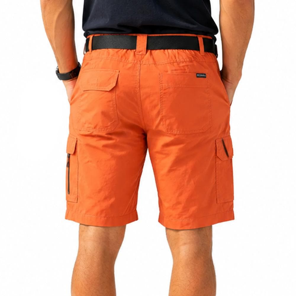 Short cargo Orange Homme Columbia utilitaire Silver Ridge 2