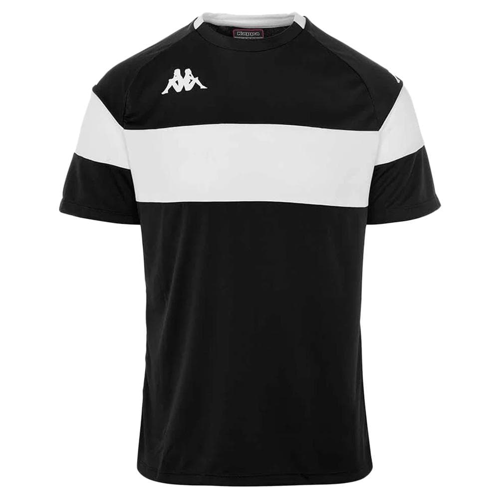 T-Shirt de Sport Noir Garçon Kappa Dareto 1
