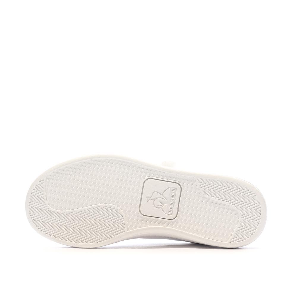 Baskets Blanches Garçon Le Coq Sportif Courtset Optical 5