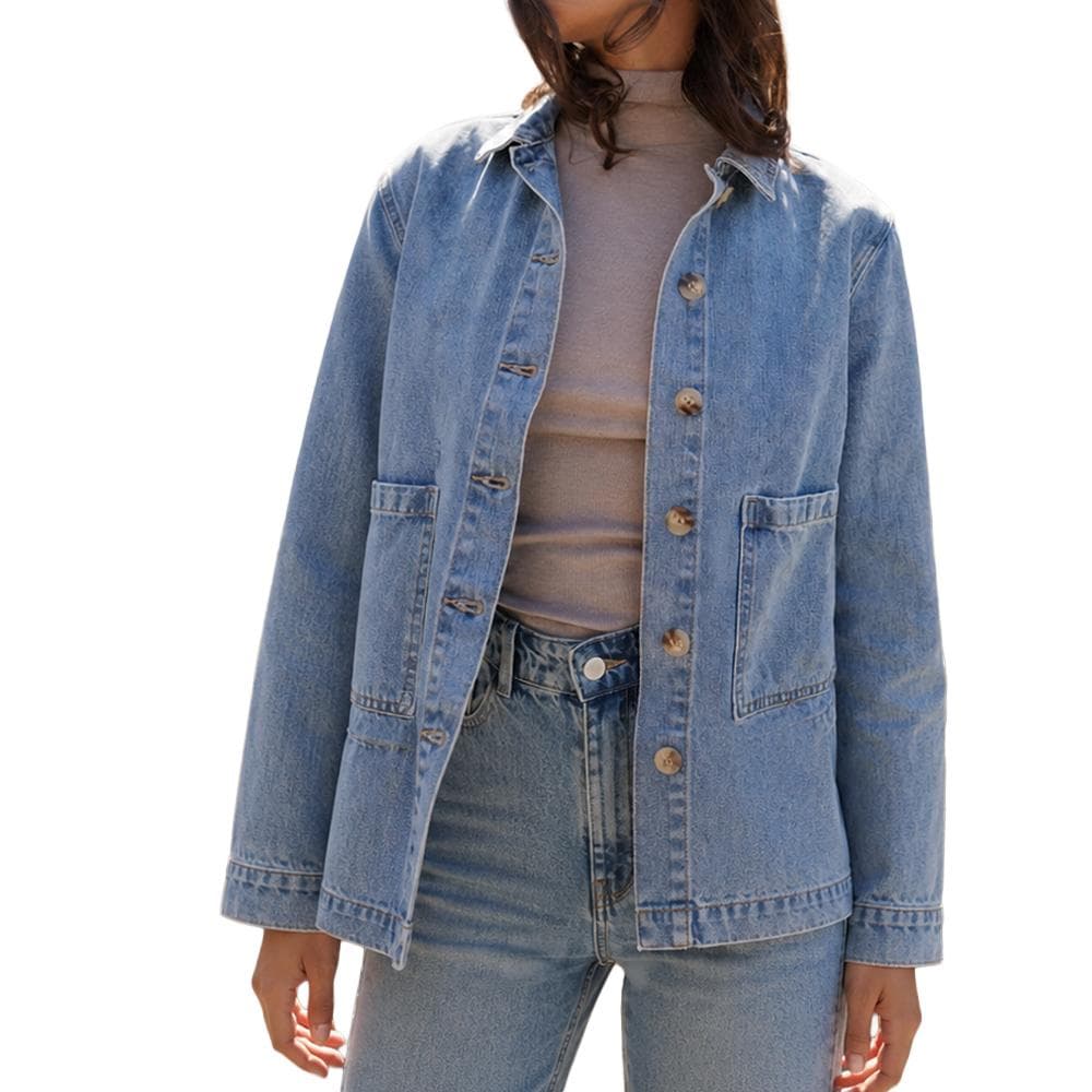 Veste Bleu Femme Oraije Vance 1