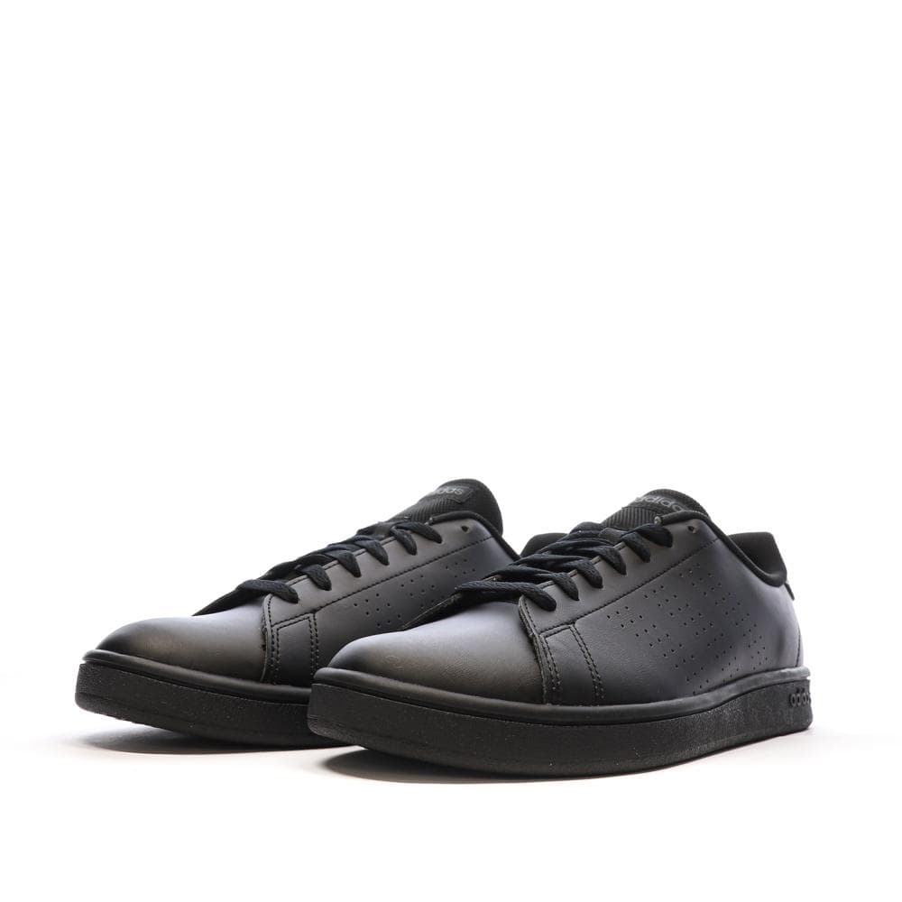 Baskets Noires Homme Adidas Advantage Base 6